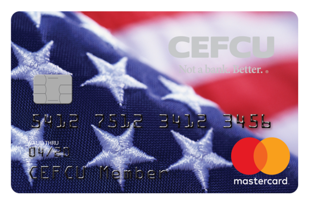 CEFCU Rewards Mastercard