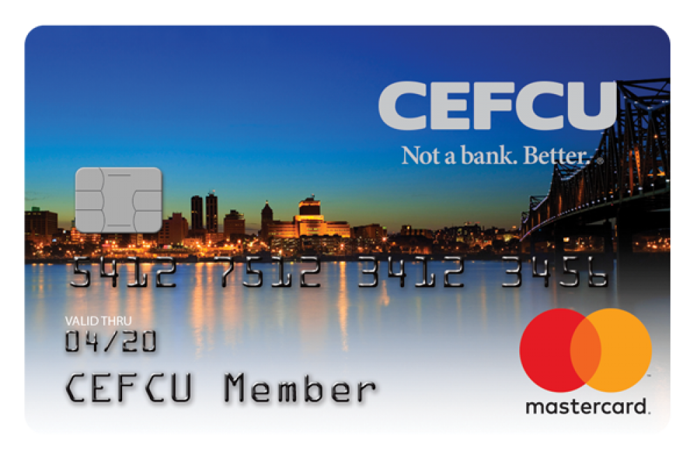 CEFCU Rewards Mastercard