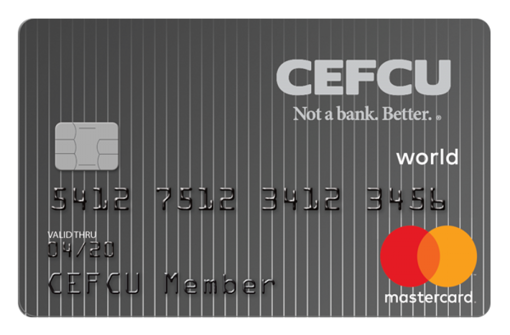 CEFCU World Mastercard