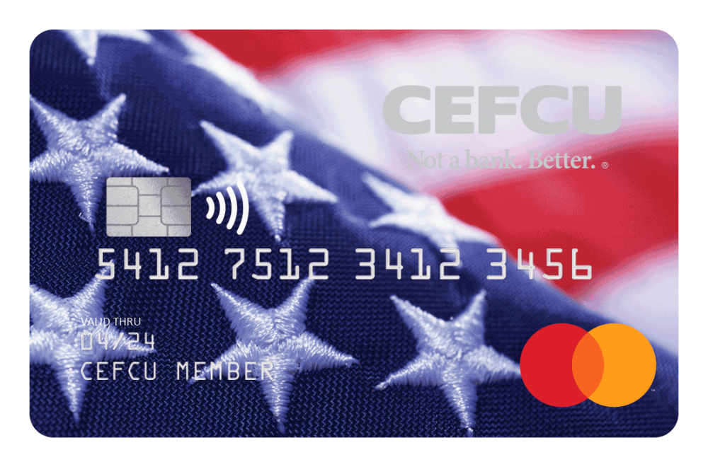 CEFCU Rewards Mastercard