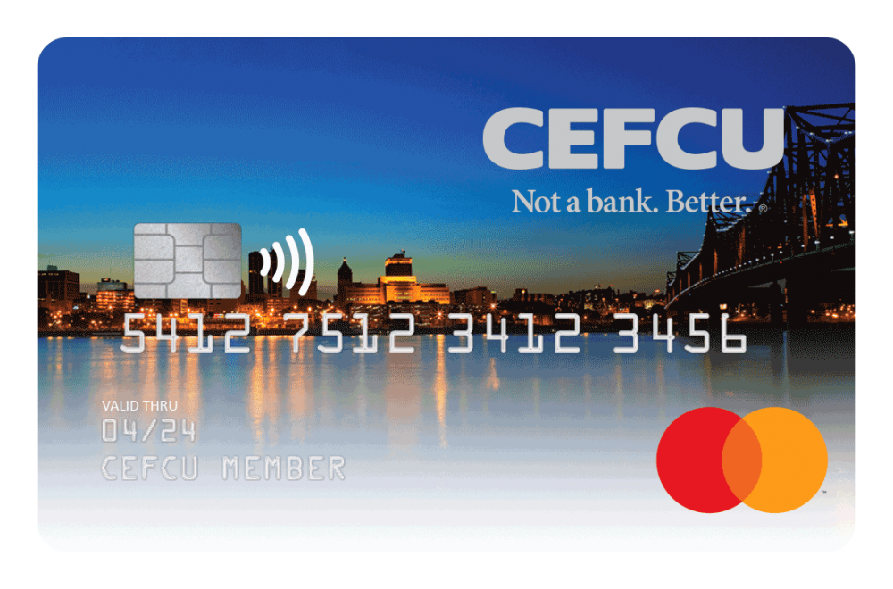 CEFCU Rewards Mastercard