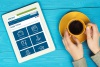 Apply online while having your coffee.