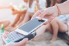 Using your digital wallet on the Beach