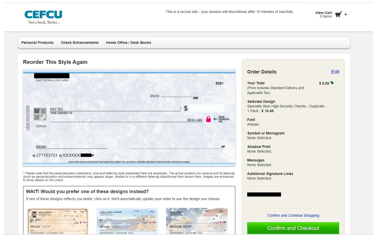 Check ordering approval.