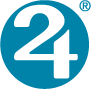 24 hour ATM Logo