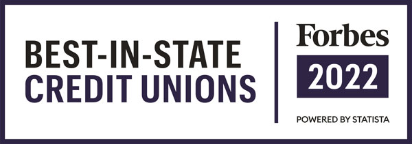 Forbes 2022 best-in-state credit uinons