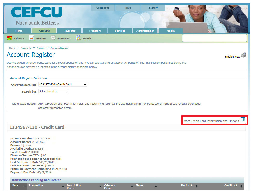 Registration Screen #3