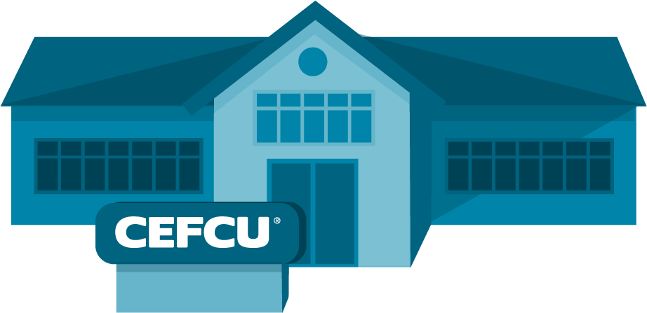 CEFCU members are owners - illustration