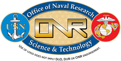 Office of Naval Research Science and Technology. Use of logo does not imply D o D, D o N or O N R endorsement